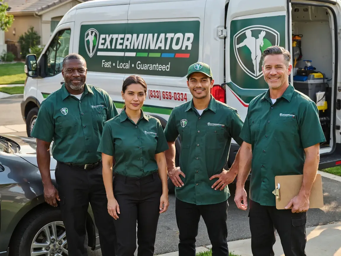 Pest Control company in Bird Island, MN