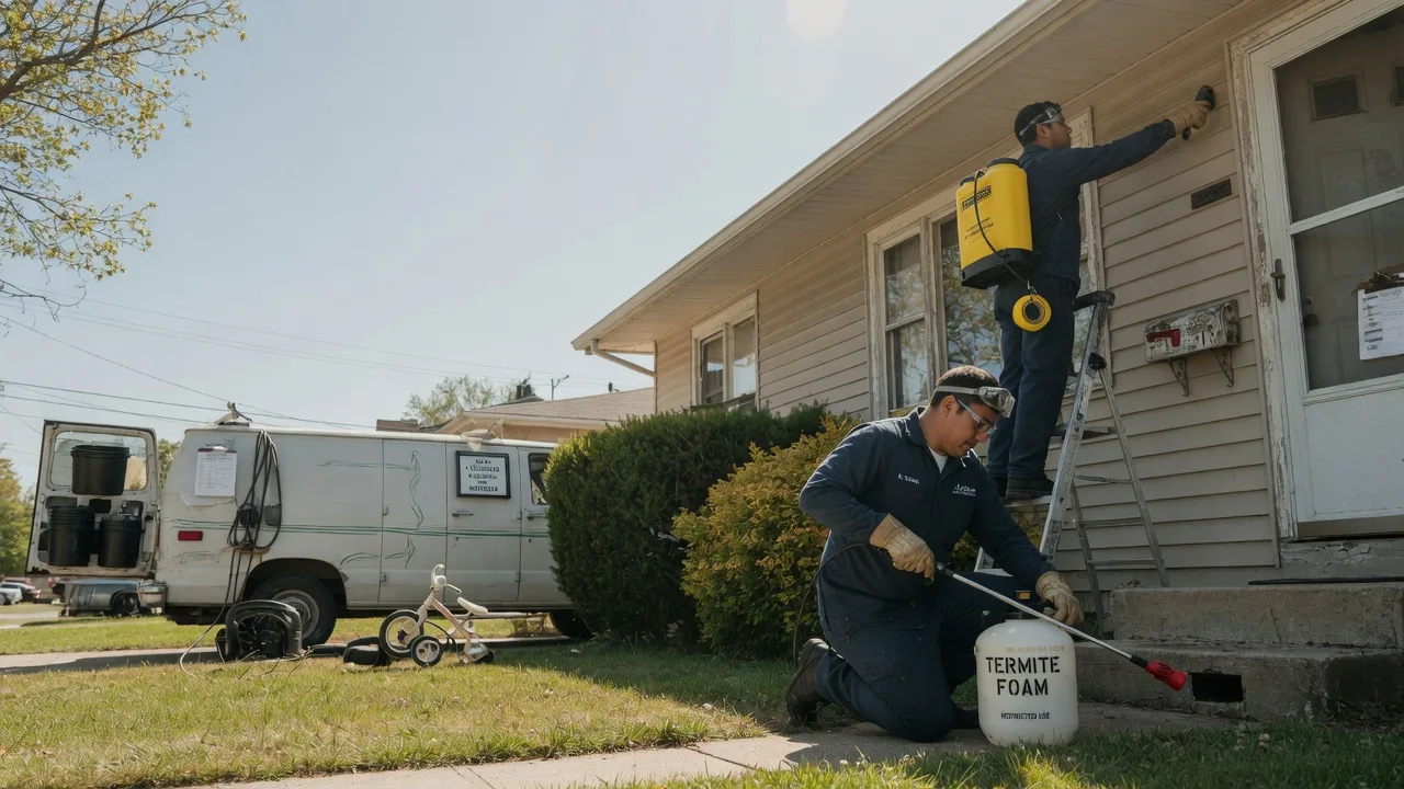 Pest Control in Bird Island, MN near me
